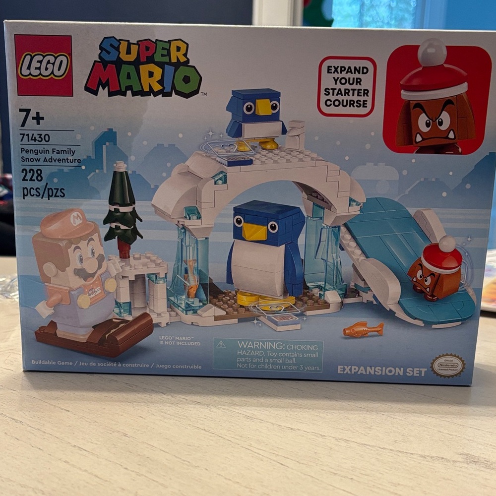 LEGO Super Mario Penguin Adventure Expansion Set